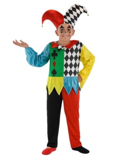 Costume di Arlecchino - di alta qualità, ideale per il Carnevale, feste a tema ed eventi speciali.